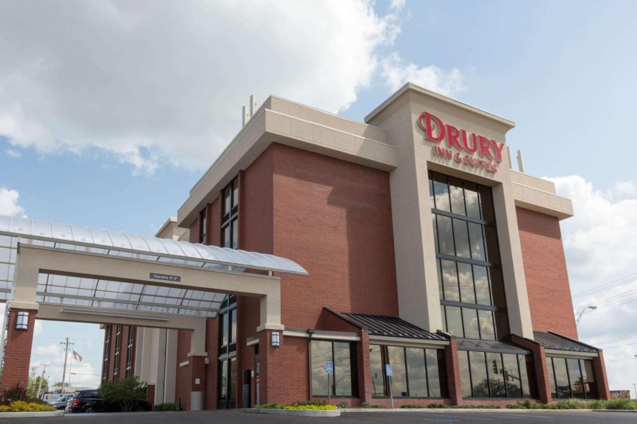 Drury Inn & Suites Columbia Stadium Boulevard Dış mekan fotoğraf
