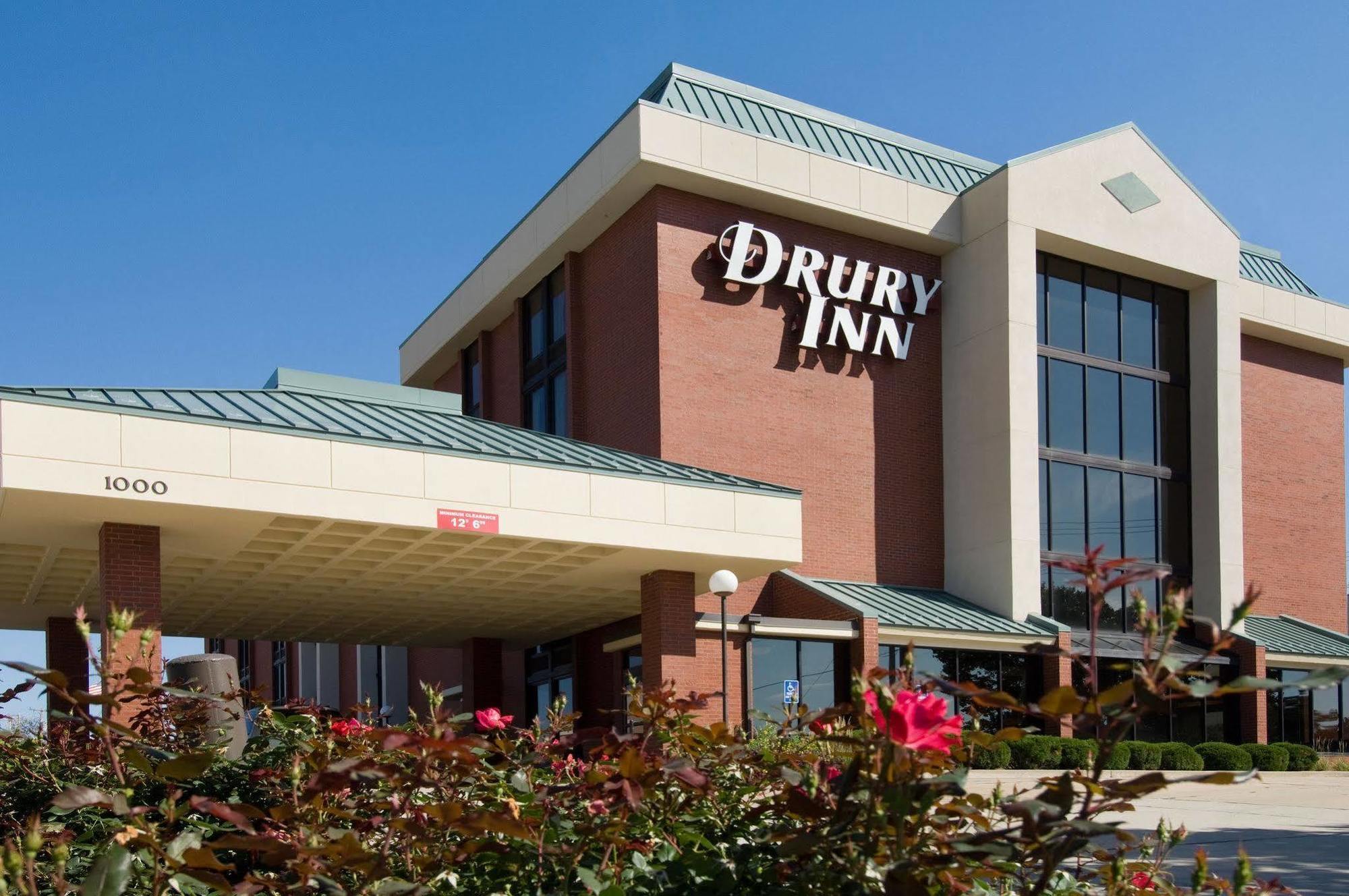 Drury Inn & Suites Columbia Stadium Boulevard Dış mekan fotoğraf