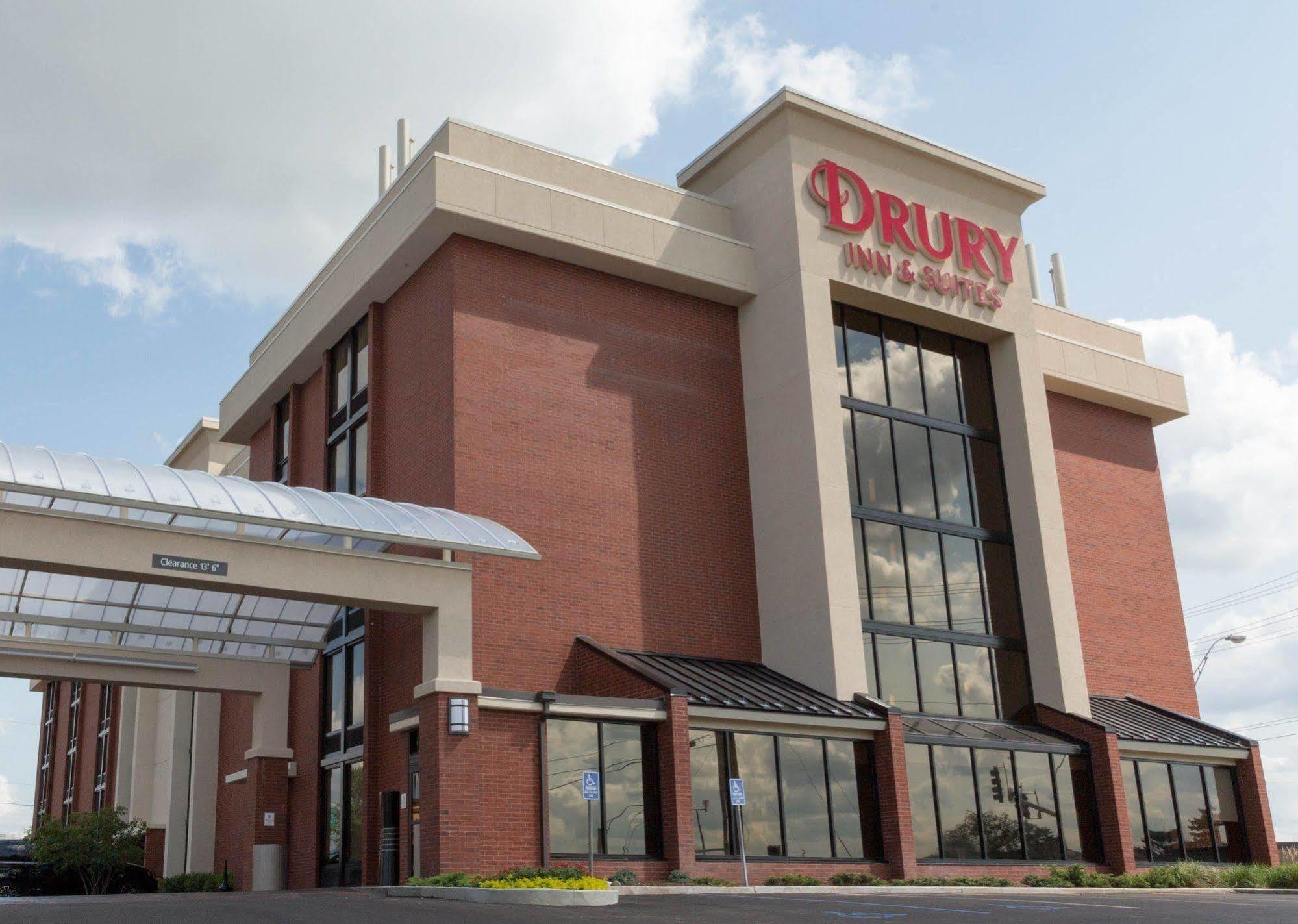 Drury Inn & Suites Columbia Stadium Boulevard Dış mekan fotoğraf
